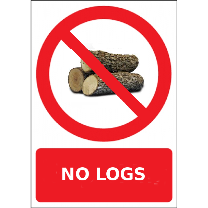 no logs